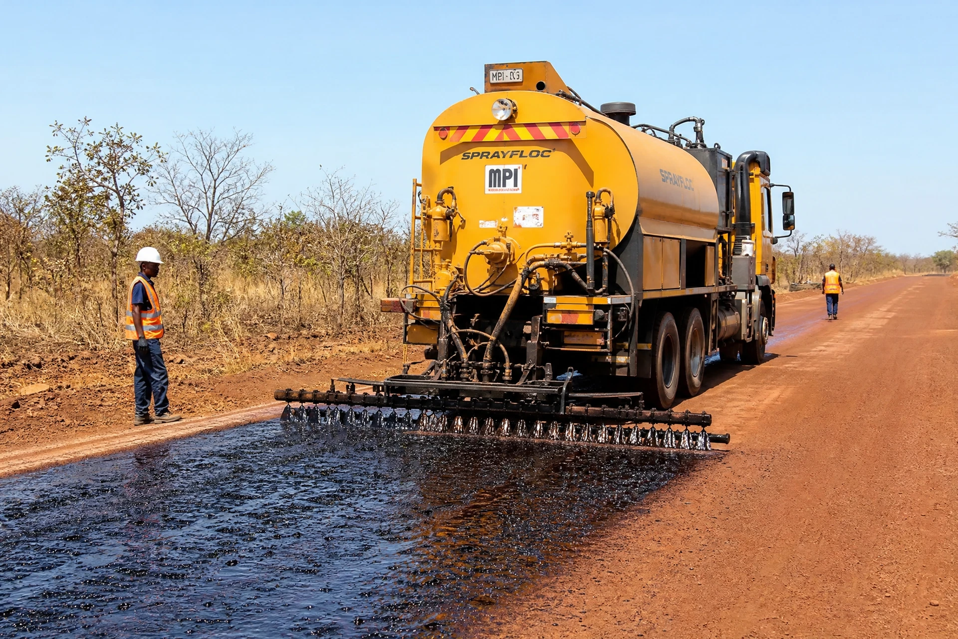 Chip Seal for African Roads: Why Surface Dressing is the Most Cost-Effective Maintenance Strategy