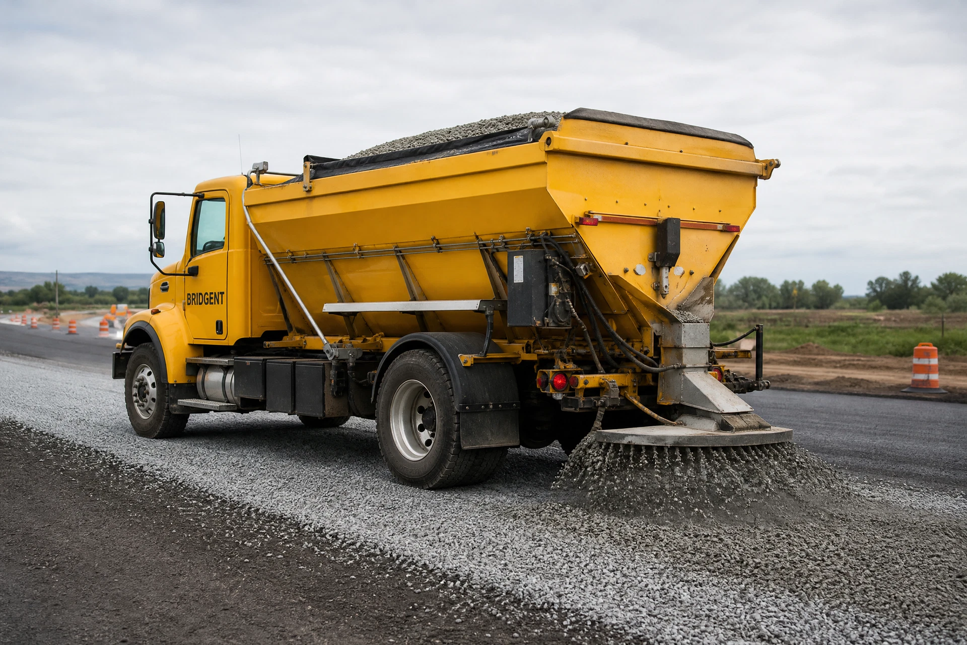 Aggregate Spreader