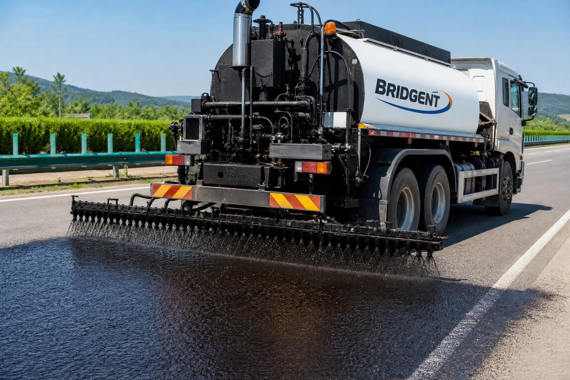 Applying Modified Asphalt with Distributor Trucks: Equipment Requirements and Best Practices