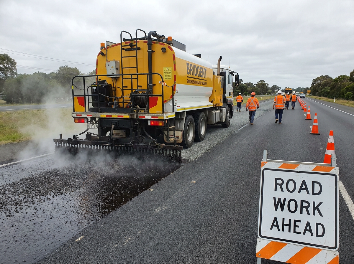 The Complete Guide to Chip Seal Road Treatment: Process, Benefits, and Equipment Selection