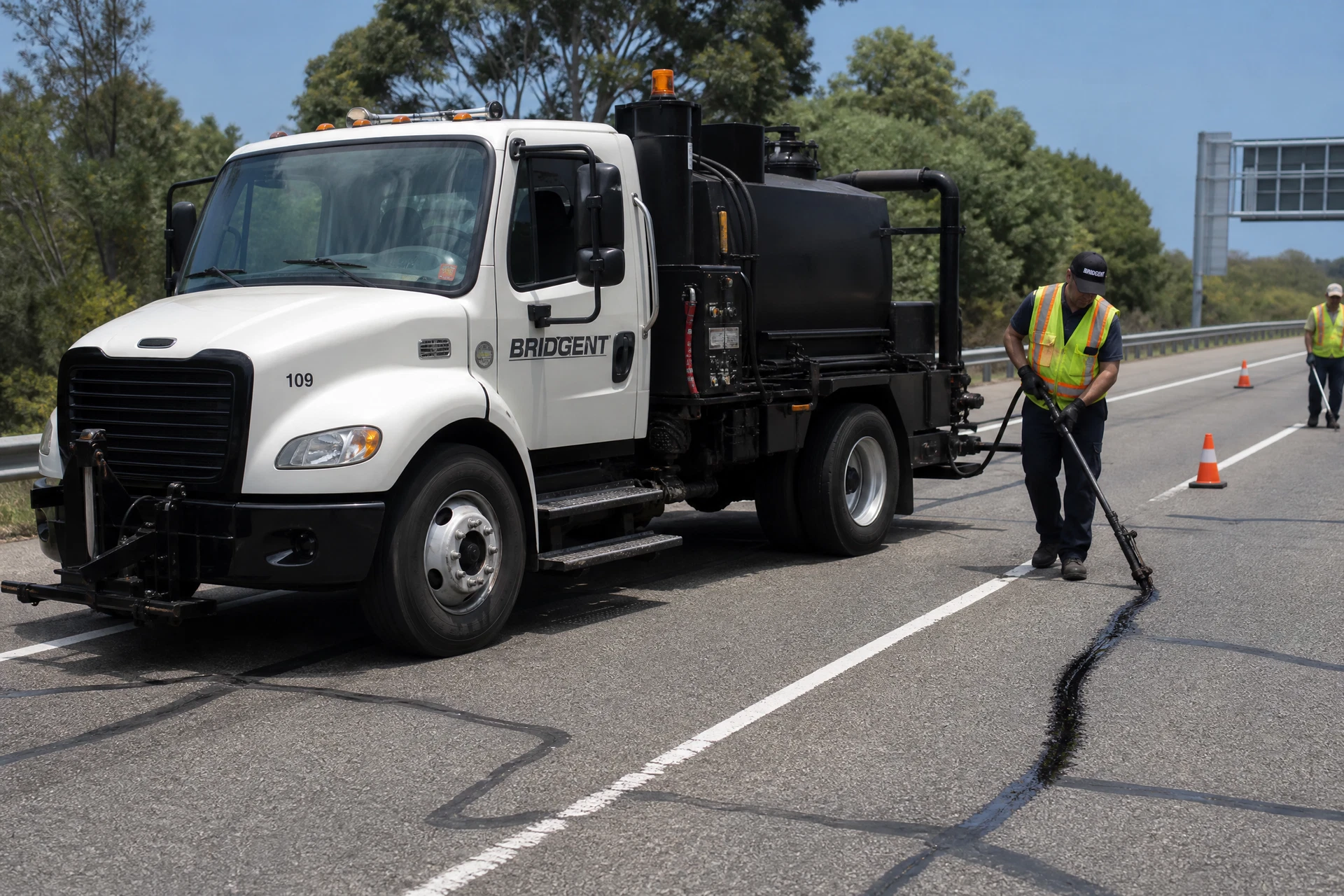 Pavement Crack Sealing: Why It's the Most Cost-Effective Road Maintenance Treatment