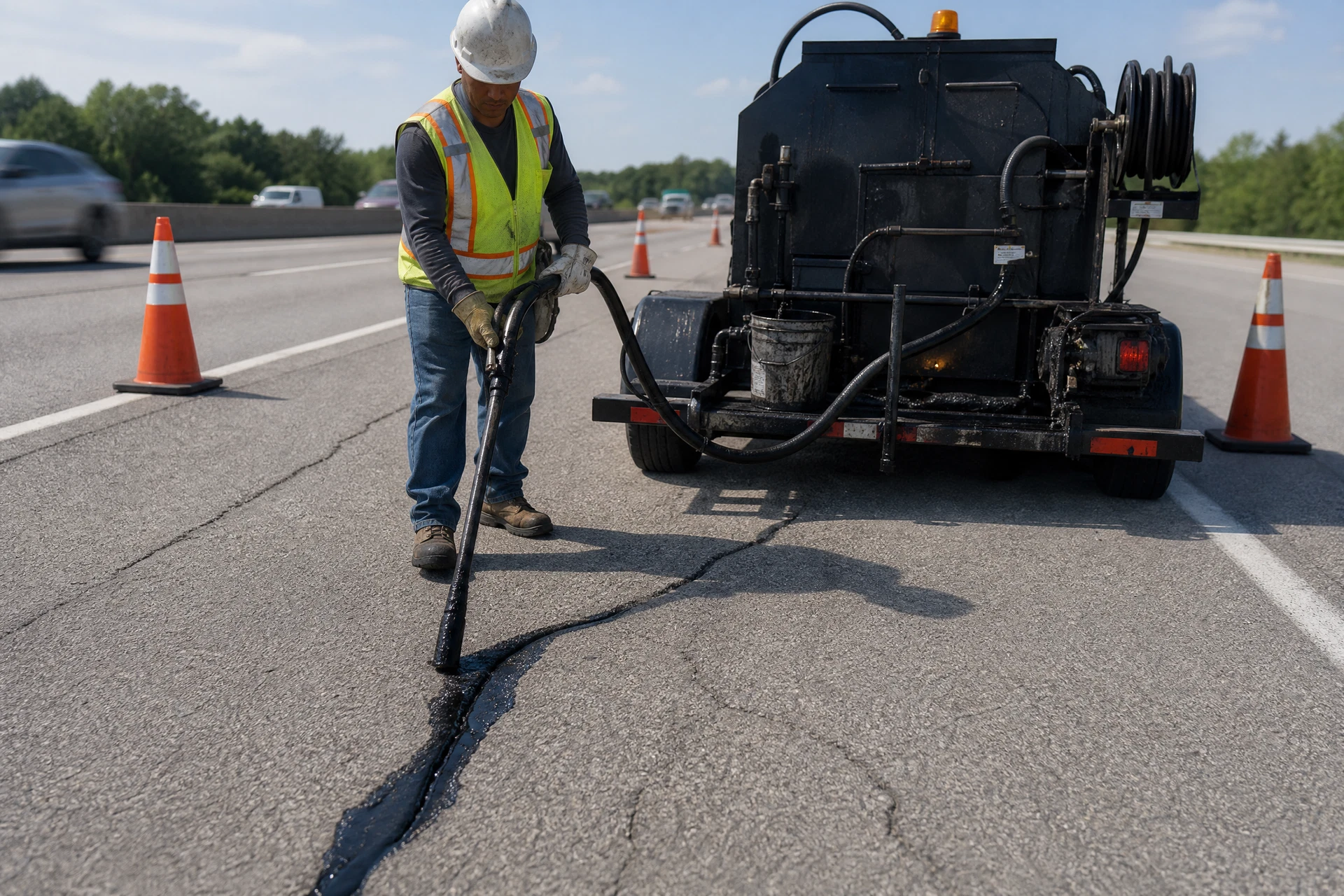 Computerized Control Systems for Asphalt Distributors: PLC, GPS Integration, and Data Logging