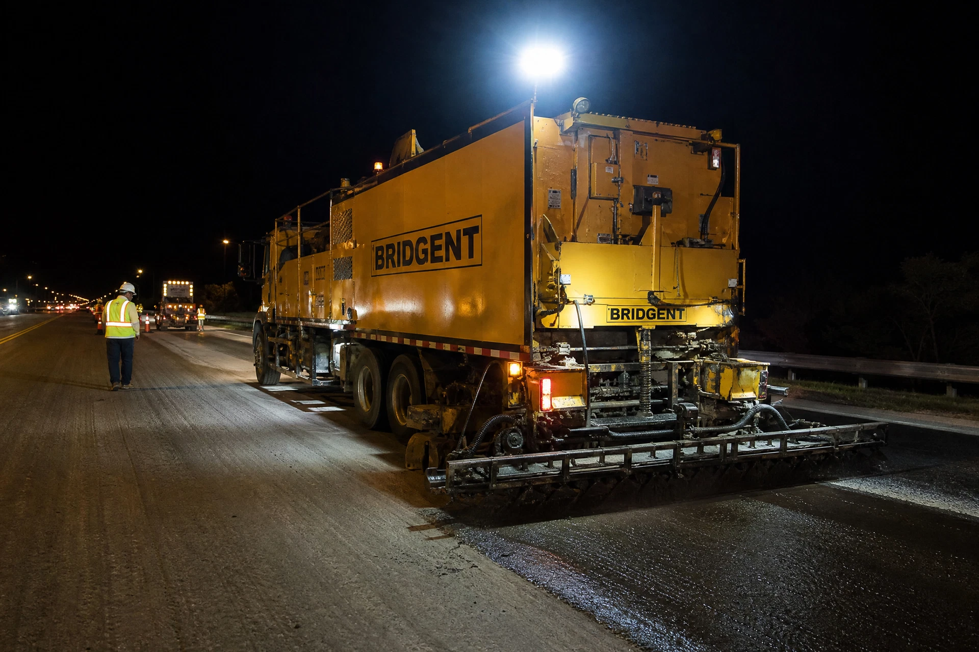 Synchronous Chip Sealer vs. Separate Distributor and Aggregate Spreader: Which Setup Wins?