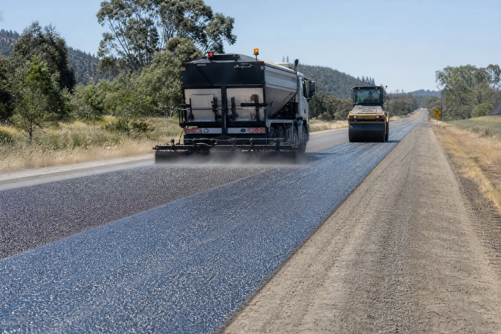 Asphalt Distributor Trucks for Modified Bitumen: Special Requirements and Equipment Upgrades