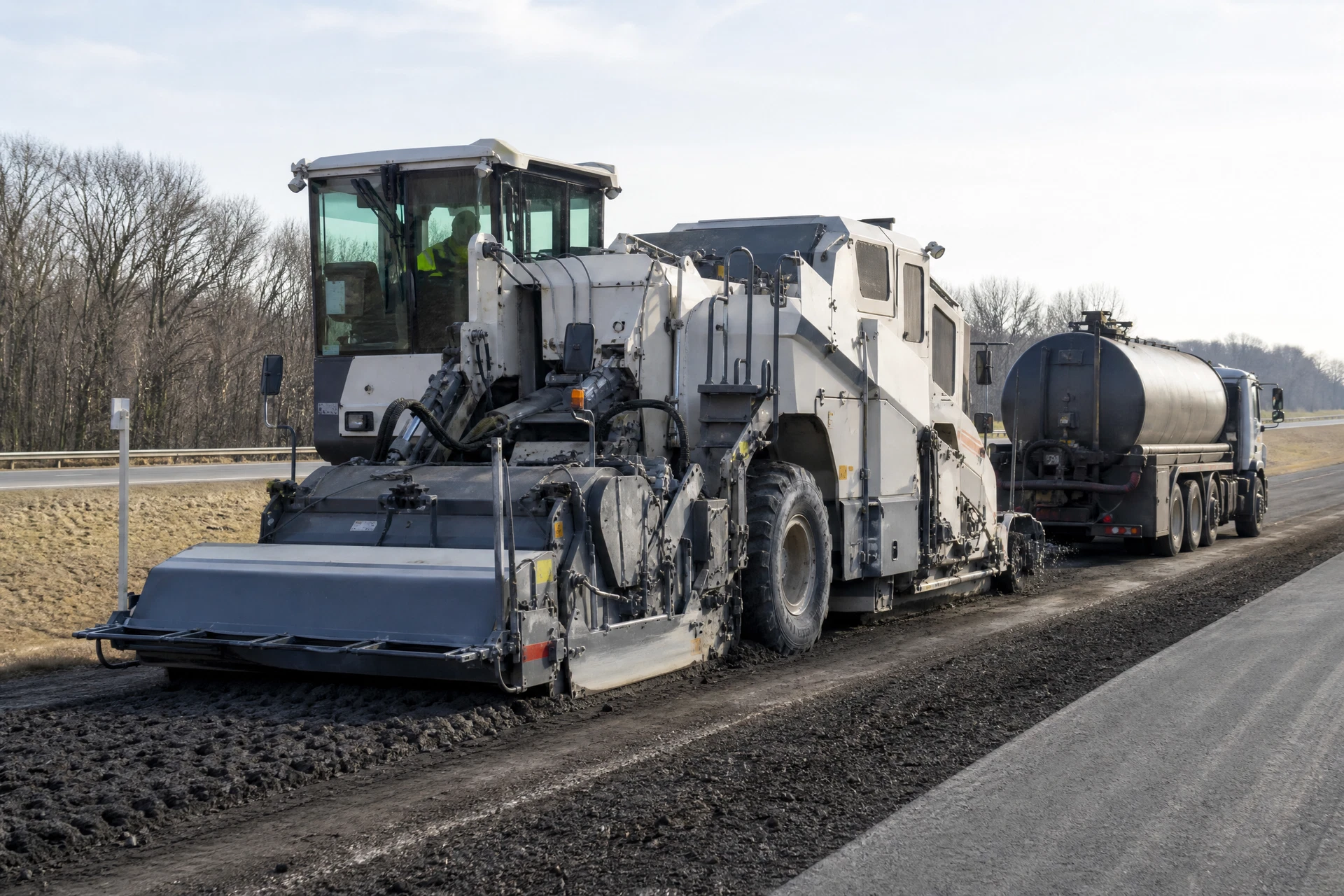 Road Surface Treatment Types: Chip Seal, Slurry Seal, Micro-Surfacing, Fog Seal — Complete Comparison