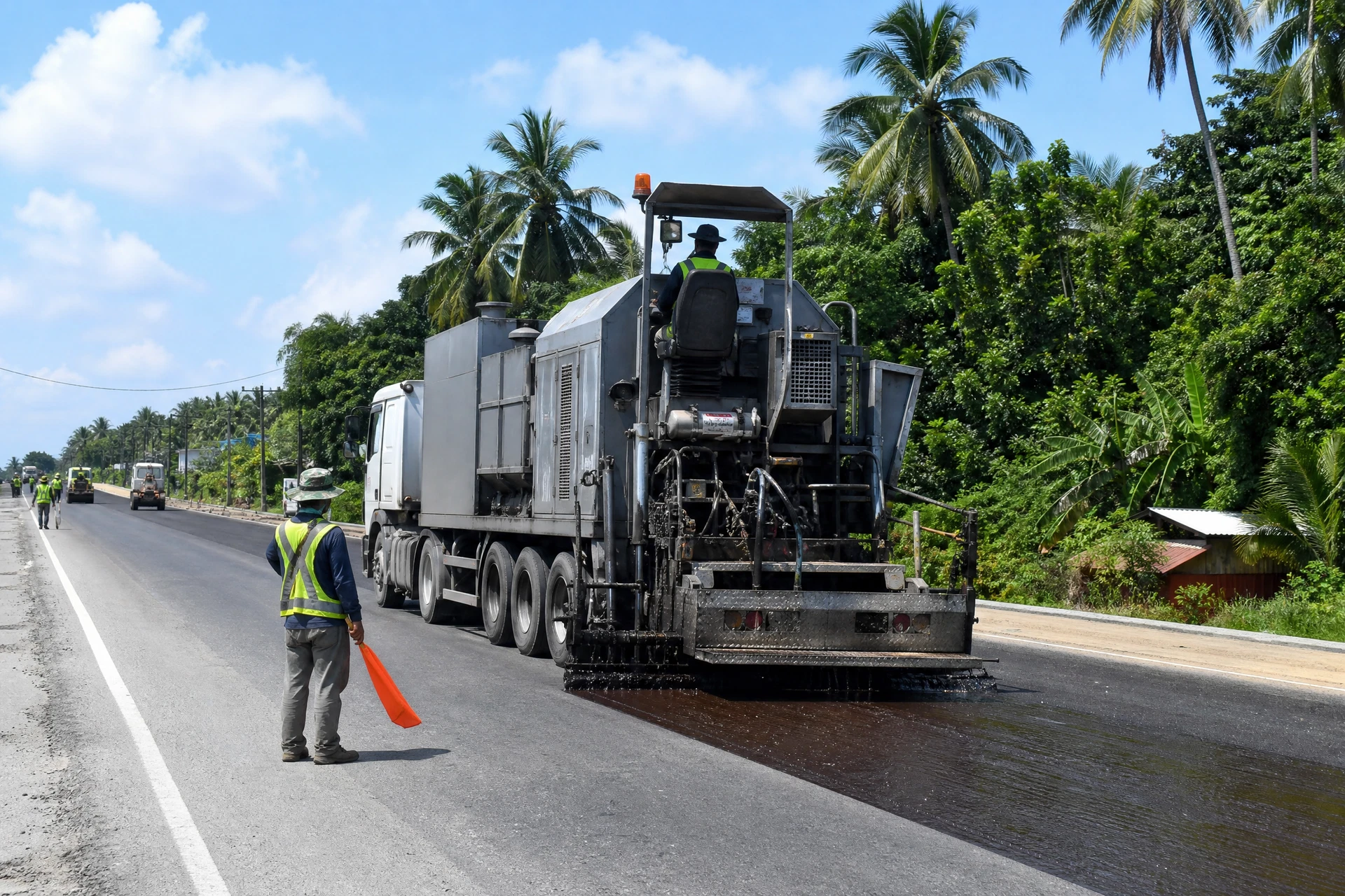 Asphalt Distributor Truck Maintenance Checklist: Daily, Weekly, and Seasonal Procedures